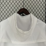 2024 England White Windbreaker