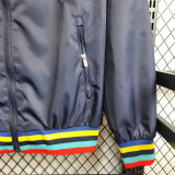 2024 Brazil Blue Windbreaker