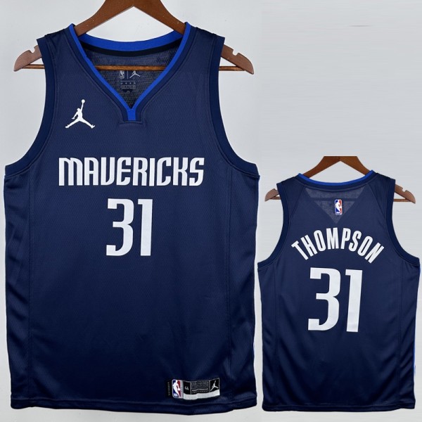2020/21 MAVERICKS THOMPSON #31 NBA Jerseys