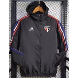 2024/25 Sao Paulo FC Black Windbreaker