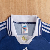 1998/99 R MAD Away Dark Blue Retro Soccer jersey
