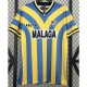 1997/98 Malaga CF Away Yellow Retro Soccer jersey