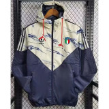 2024 Italy Blue Windbreaker