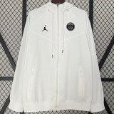 2024/25 PSG White Windbreaker