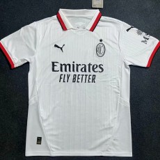 2024/25 ACM Away White Fans Soccer jersey
