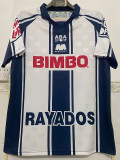 1998/99 CF Monterrey Home White Retro Soccer jersey