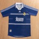 1998/99 R MAD Away Dark Blue Retro Soccer jersey