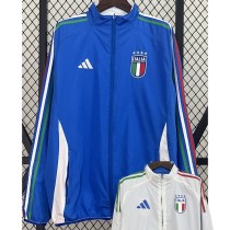 2024 Italy Blue Windbreaker