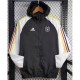 2024 Germany Black Windbreaker