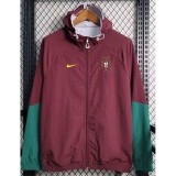 2024 Portugal Crimson Windbreaker