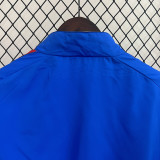2024 Italy Blue Windbreaker
