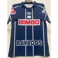 1998/99 CF Monterrey 3RD Dark Blue Retro Soccer jersey
