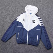 2024/25 Man Utd Blue Windbreaker