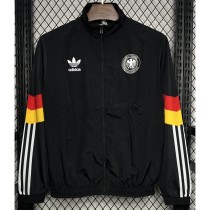 2024 Germany Black Windbreaker