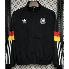 2024 Germany Black Windbreaker