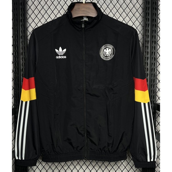 2024 Germany Black Windbreaker