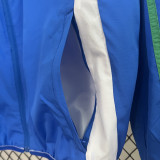 2024 Italy Blue Windbreaker