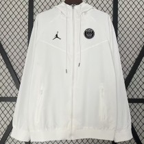 2024/25 PSG White Windbreaker