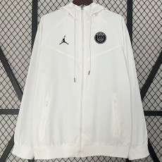 2024/25 PSG White Windbreaker