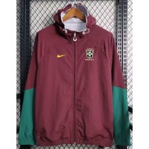 2024 Brazil Crimson Windbreaker