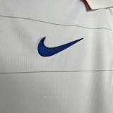 2014 USA Home White Retro Soccer jersey
