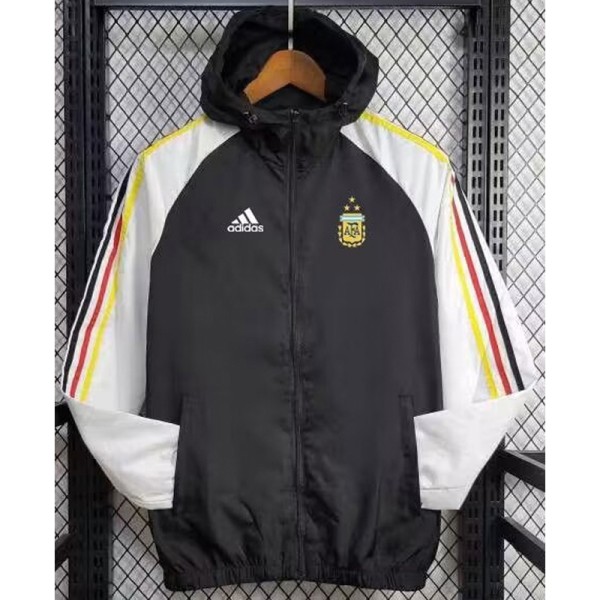 2024 Argentina Black Windbreaker
