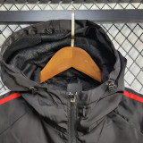 2024/25 R MAD Black Windbreaker