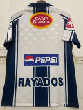 1998/99 CF Monterrey Home White Retro Soccer jersey