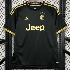 2015/16 JUV 3RD Black Retro Soccer jersey