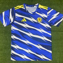 2024 Scotland Blue Training Shirts