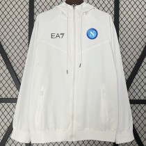 2024/25 Napoli White Windbreaker