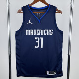 2020/21 MAVERICKS THOMPSON #31 NBA Jerseys