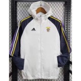2024/25 Benfica White Windbreaker