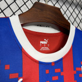2024/25 1. FC Heidenheim Home Red Fans Soccer jersey