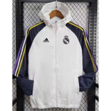 2024/25 R MAD White Windbreaker