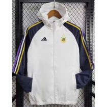 2024 Argentina White Windbreaker