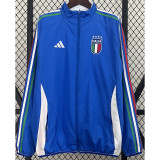 2024 Italy Blue Windbreaker