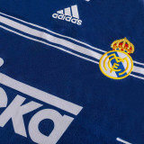 1998/99 R MAD Away Dark Blue Retro Soccer jersey