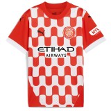 2024/25 Girona FC Home Red Fans Soccer jersey