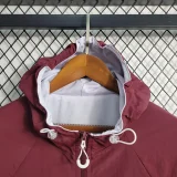 2024 Portugal Crimson Windbreaker