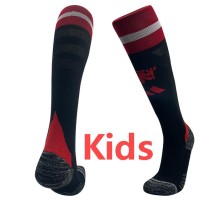 足球袜子 2024/25 Man Utd Kids Home Kids Soccer Socks