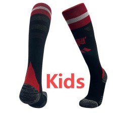 足球袜子 2024/25 Man Utd Kids Home Kids Soccer Socks