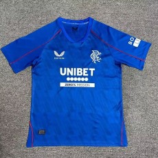 2024/25 Rangers Home Blue Fans Soccer jersey
