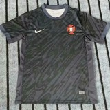 2024 Portugal GKR Gray Fans Soccer jersey