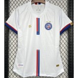 2024/25 EC Bahia Home White Fans Women Soccer jersey