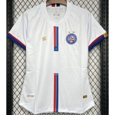 2024/25 EC Bahia Home White Fans Women Soccer jersey