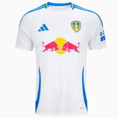 2024/25 Leeds United Home White Fans Soccer jersey