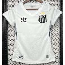 2024/25 Santos FC Home Fans Women Soccer jersey