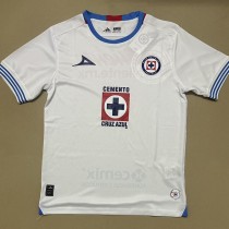 2024/25 Cruz Azul Away White Fans Soccer jersey