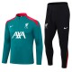 2024/25 LIV Green Half Pull Tracksuit